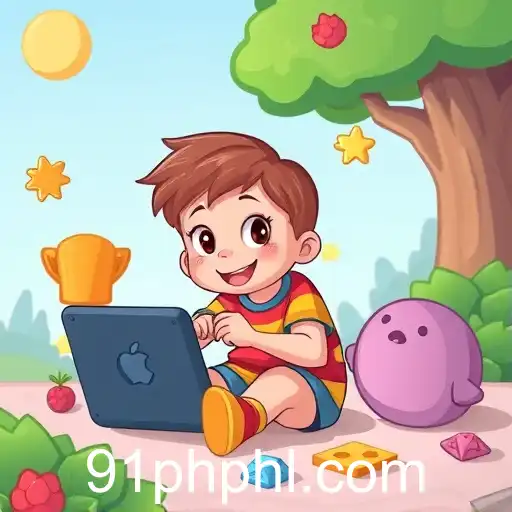 Exploring the 'Kids Games' Category with the Keyword 91ph